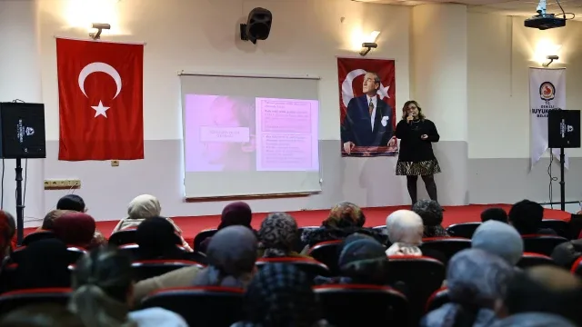 Büyükşehir’den annelere “Çocuk Nörolojisi” eğitimi