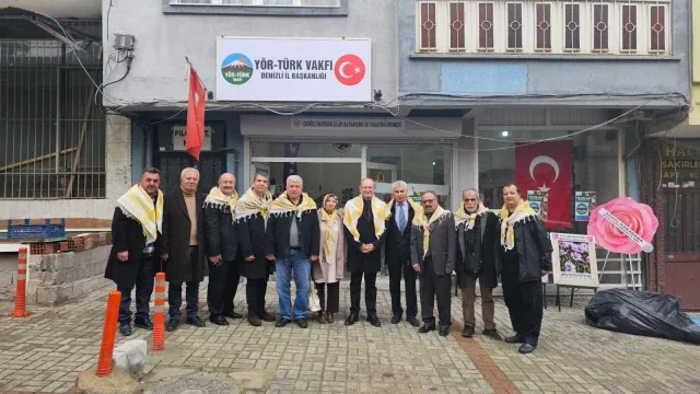 Yörük Türkmen Vakfı Denizli Şubesi Hizmete Açıldı