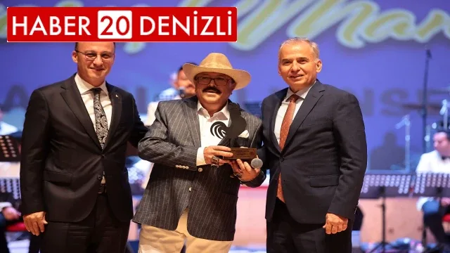 Denizlililer, Barış Manço Şarkıları Konseri ile coştu