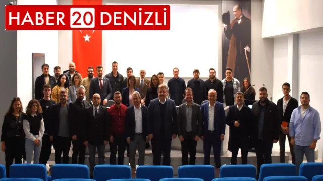 Denizli OSB iş dünyasını girişimci ve yatırımcılarla buluşturdu