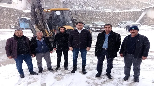 Çameli Belediyesi Kar Nöbetinde