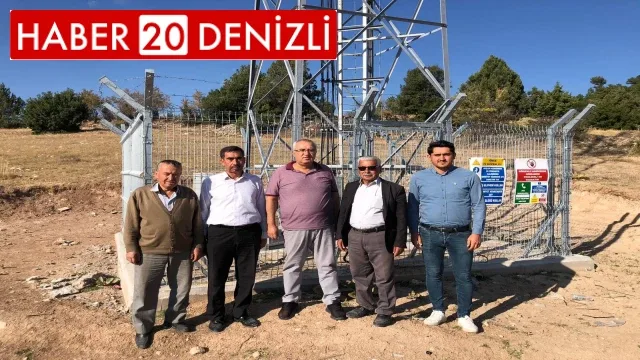 Başkan Arslan’dan baz istasyonu ve yol müjdesi