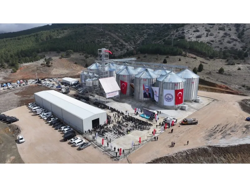 Denizli’de 250 milyon liralık dev bir lisanslı depoculuk tesisi kazandırıldı