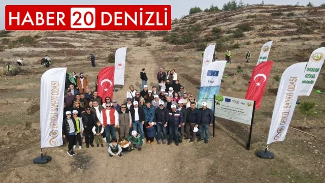 Denizli Sanayi Odası – Avrupa Birliği Ortaklığı ile “DSO 50. Yıl Hatıra Ormanı” Oluşturuldu