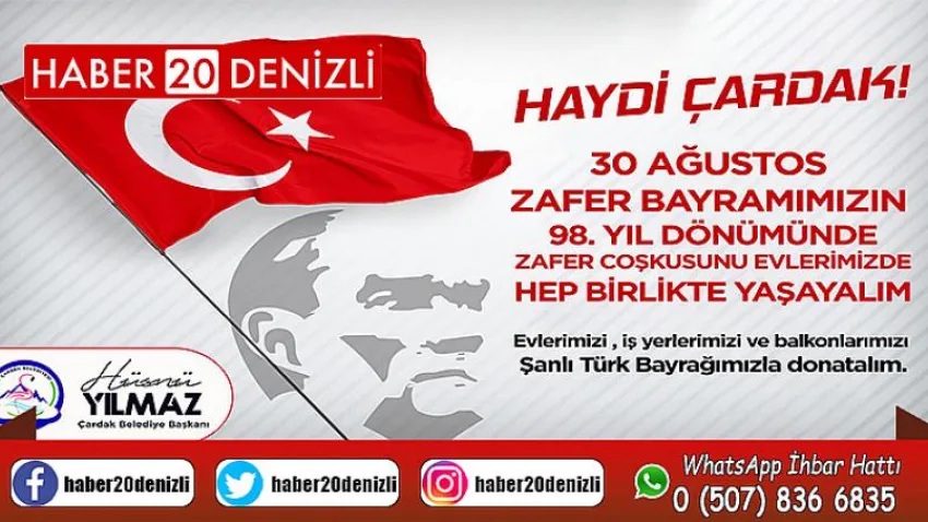 Başkan Yılmaz'dan Çardaklılara Mesaj
