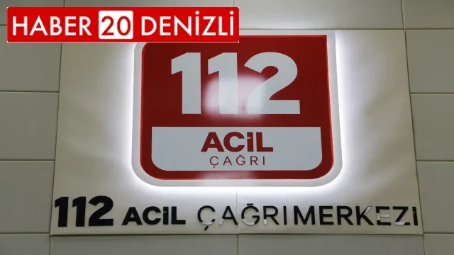 Denizli’de 112’ye 565 bin gereksiz çağrı yapıldı
