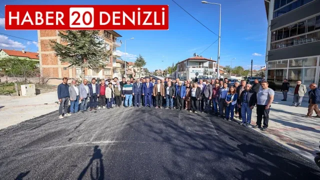Çivril’de geciken üstyapı yatırımlarına büyükşehir el attı