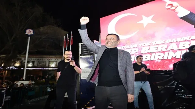 Başkan Çavuşoğlu; "Egemenlik kayıtsız şartsız milletindir"