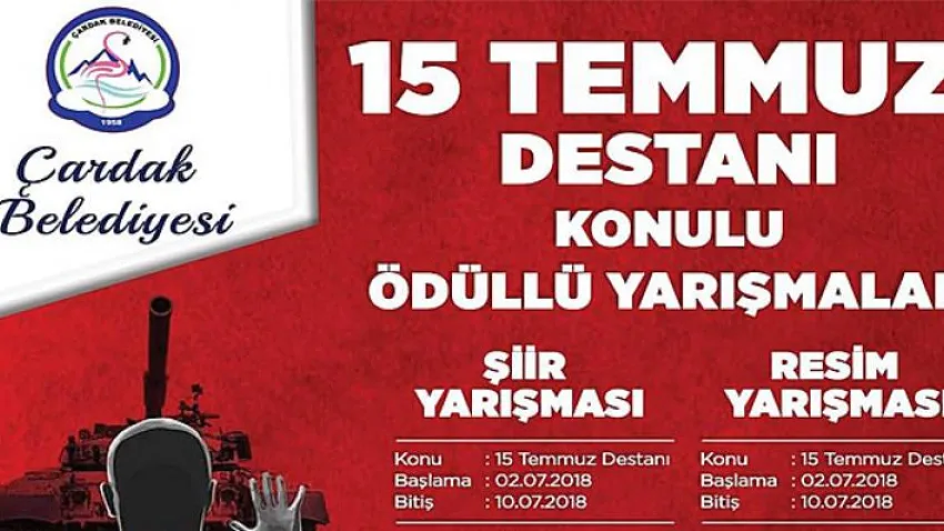 15 Temmuz'u Unutmadık Unutturmayacağız