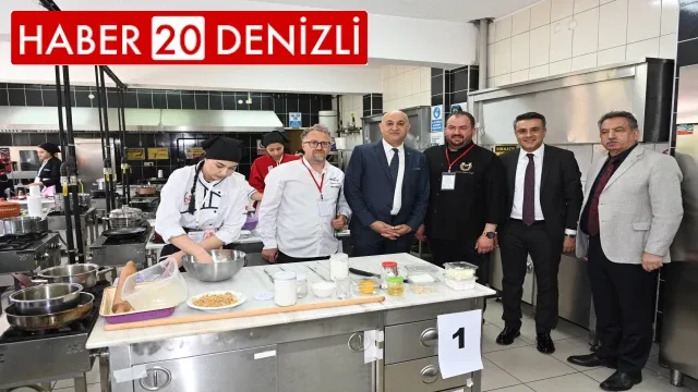 Gastronomi Festivali ve Yemek Yarışması’nın Ege Bölge Finali Denizli’de yapıldı