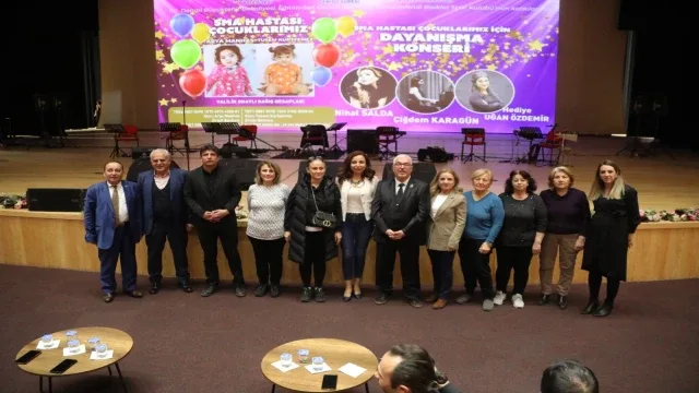 Denizli Büyükşehir Arya ve Tusem Bebeğin Elinden Tutmaya Devam Ediyor