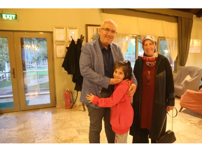 Çamelili muhtarlar gönül sofrasında buluştu