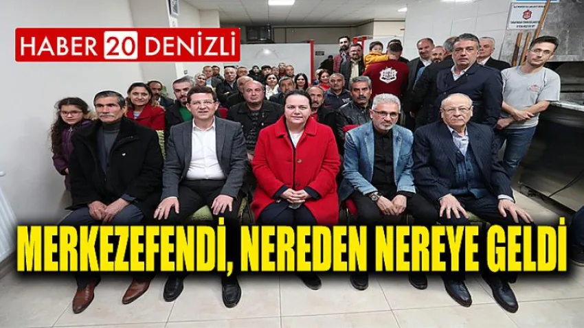 Merkezefendi, Nereden Nereye Geldi