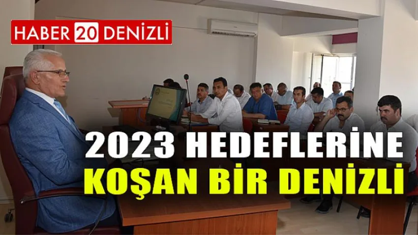 2023 Hedeflerine Koşan Bir Denizli