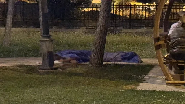 Eve giderken dengesini kaybedip düşen yaşlı adam hayatını kaybetti