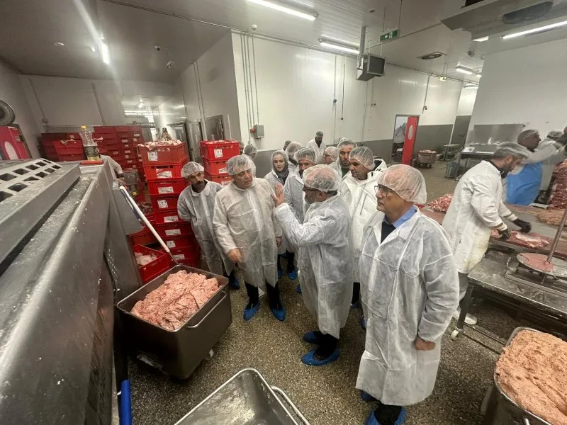 Türk-alman Ticaret ve Sanayi Odası’nı Ziyaret Etti