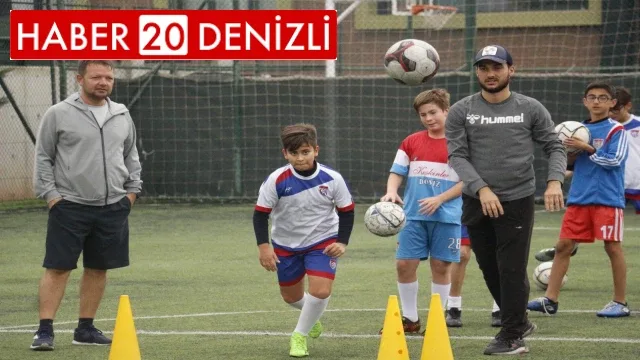 Denizli milli takımlara sporcu yetiştirmeye devam ediyor