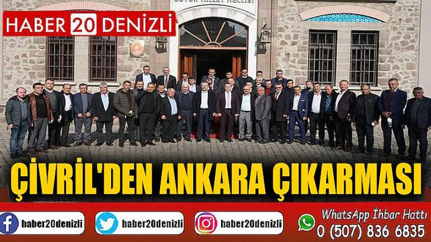 Çivril'den Ankara Çıkarması