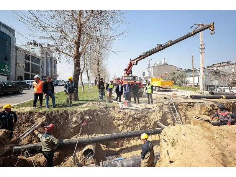 Denizli'de 5 bin tonluk içme suyu deposu devreye alındı