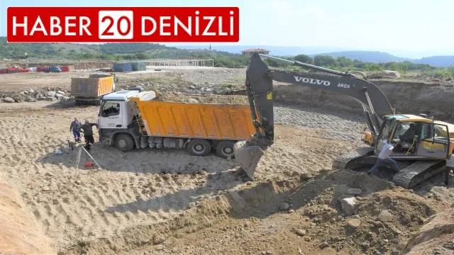 Buldan’da TOKİ Konut İnşaatı Hızla Devam Ediyor