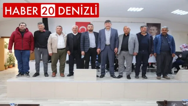 Çameli’nde süt üreticileri sandığa gitti