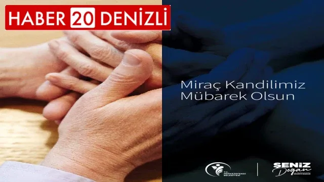 Şeniz Doğan'dan Miraç Kandili Mesajı