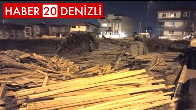 Hırsızlar 200 bin liralık inşaat kalıbıyla yakalandı