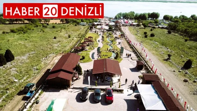 GEKA'nın destek verdiği projeyle nilüferin rüyası Çivril'de gerçek oldu