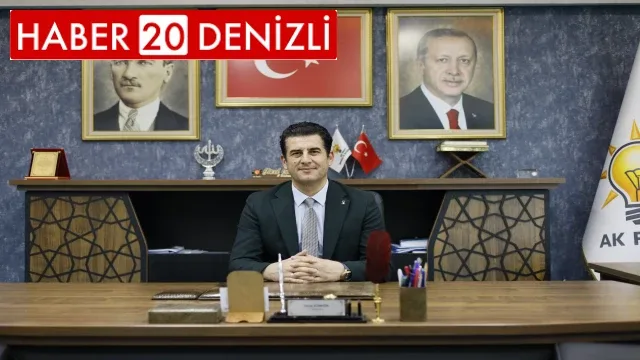 Ak Parti Denizli İl Başkanı Güngör Gaziler Günü Mesajı