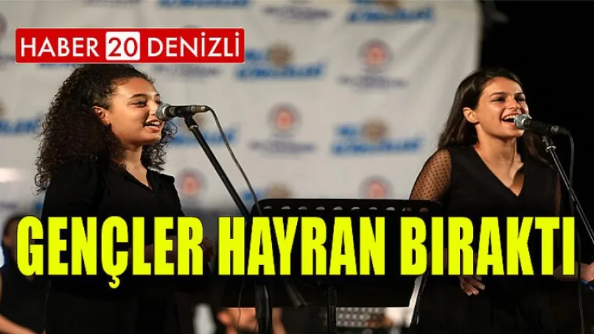 Gençlik Korosu Konseri'ne yoğun ilgi
