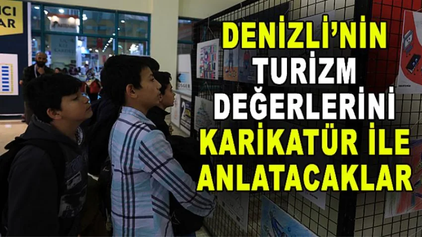 Büyükşehir'den 2. Ulusal Karikatür Yarışması