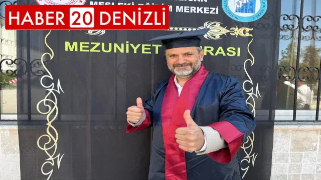 Yarım asır sonra gelen diploma sevinci