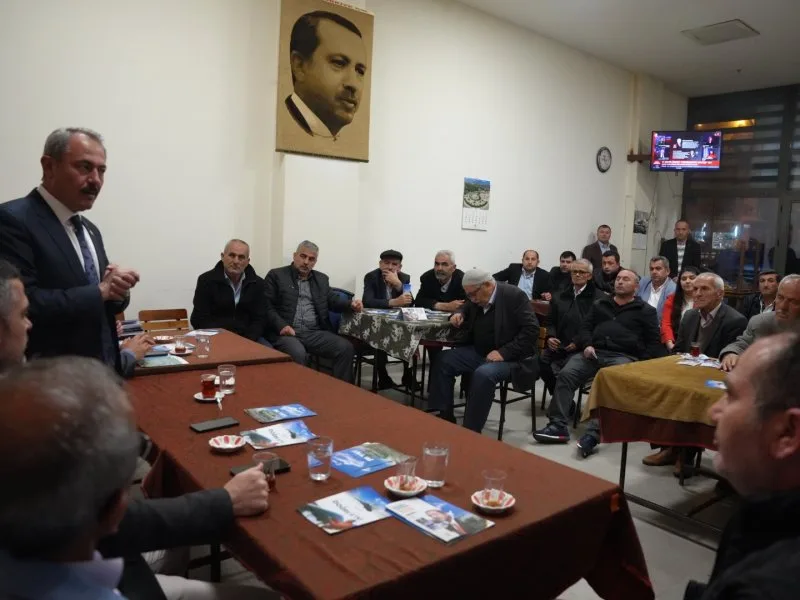 Milletvekili Şahin Tin, baba ocağı Serinhisar’da