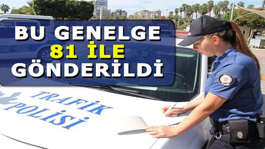 Bu Genelge 81 ile Gönderildi