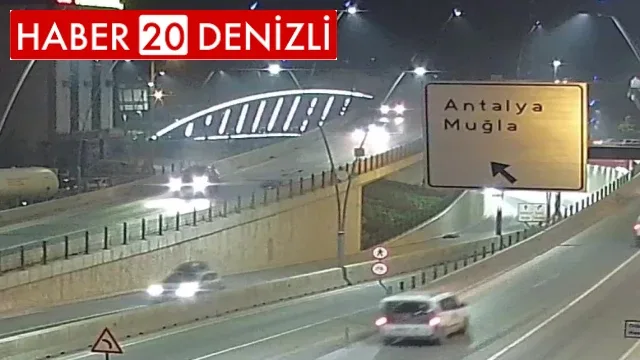 Cinayet gibi kazanın görüntüleri ortaya çıktı