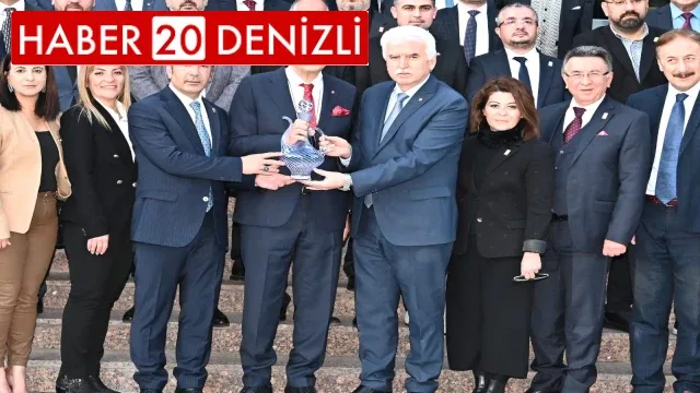 DTB ve DTO Denizli Heyetinden TOBB Çıkarması
