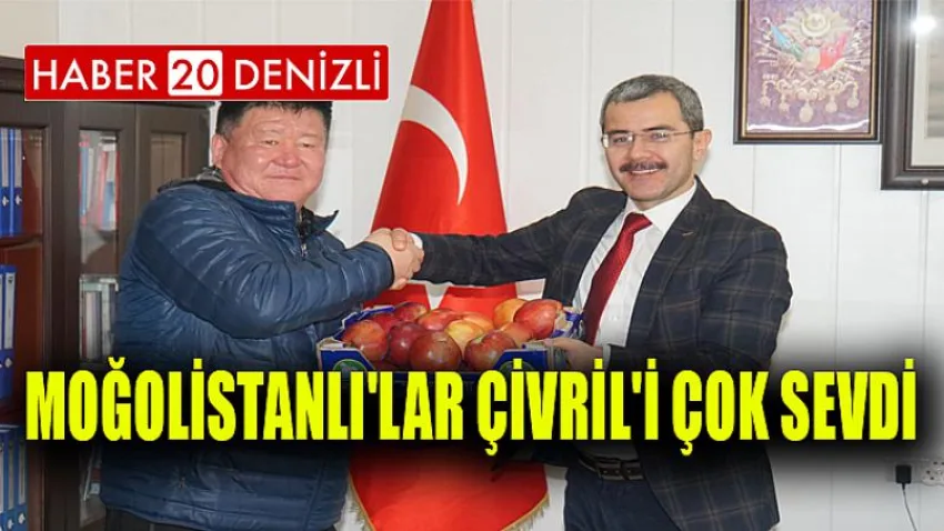 Moğolistanlı'lar Çivril'i Çok Sevdi
