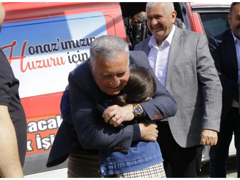 Başkan Kepenek; ‘ Honaz Huzurun Merkezi’