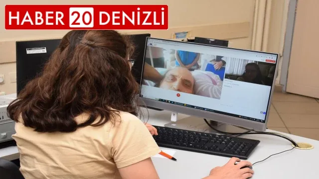 Hastaneye gelemeyen video konferans yöntemiyle muayene edilecek