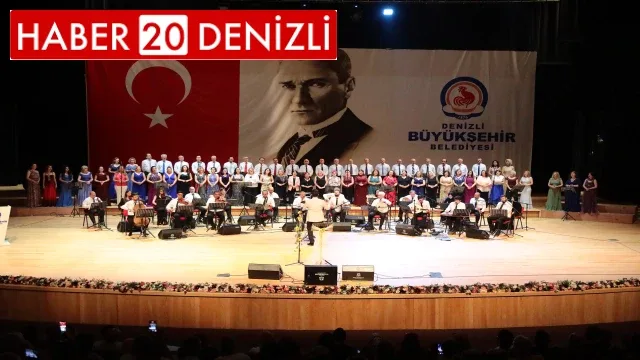Denizli’de Türk Sanat Müziği Konseri düzenleniyor
