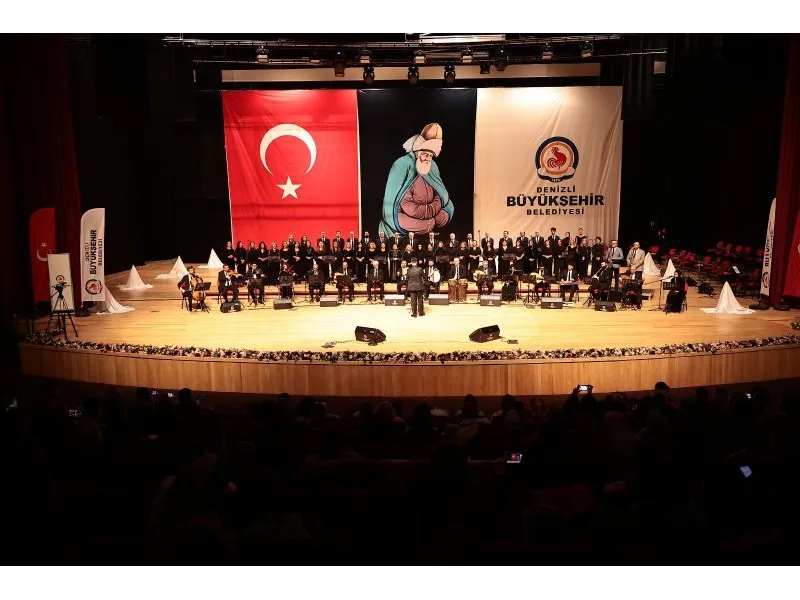 Büyükşehir, Hz. Mevlana için anma programı düzenledi