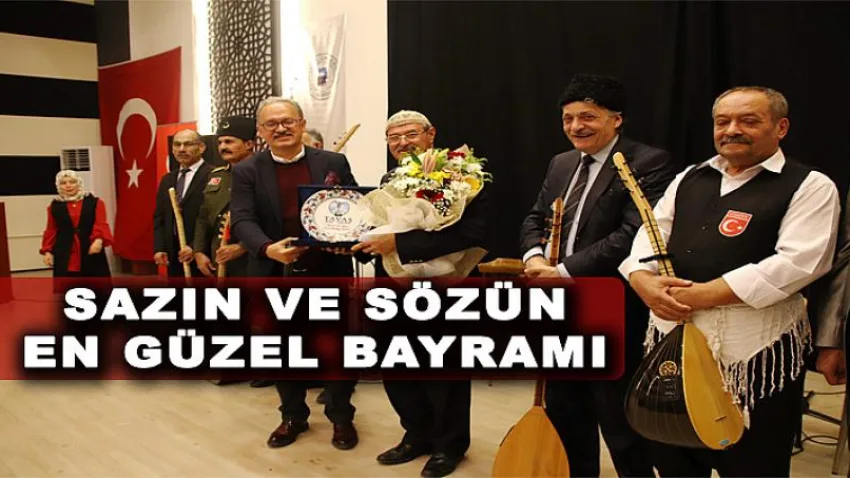 Sazın ve Sözün En Güzel Bayramı