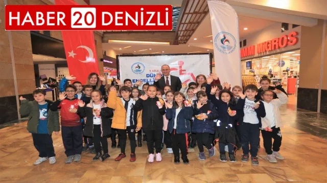 Öğrenciler özel bireylerin yaşadığı zorlukları test etti