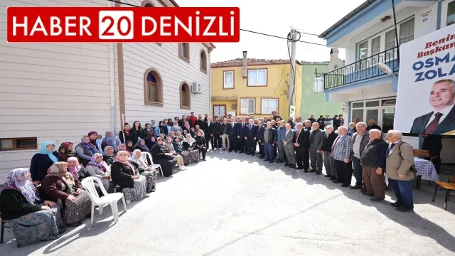 Başkan Zolan; “Babadağ’ın güzelliğine güzellik katmaya devam edeceğiz”