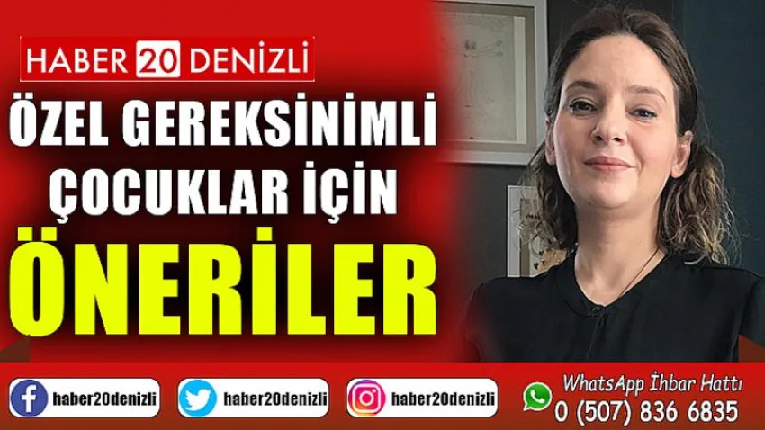 PAÜ'den salgın boyunca özel gereksinimli çocuklar için öneriler