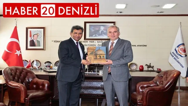 Başkan Zolan, Hindistan Büyükelçisini ağırladı