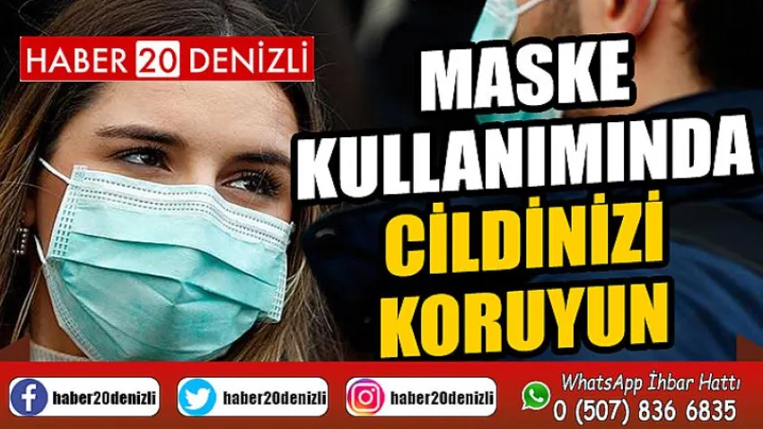 Korona virüsten korunmak isterken cildinize zarar vermeyin