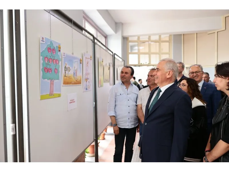 Büyükşehir’den 3. Uluslararası Karikatür Yarışması