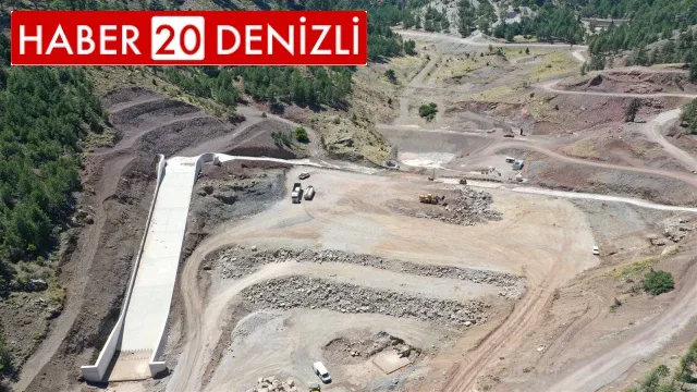 Güneyköy Göledi yükseliyor