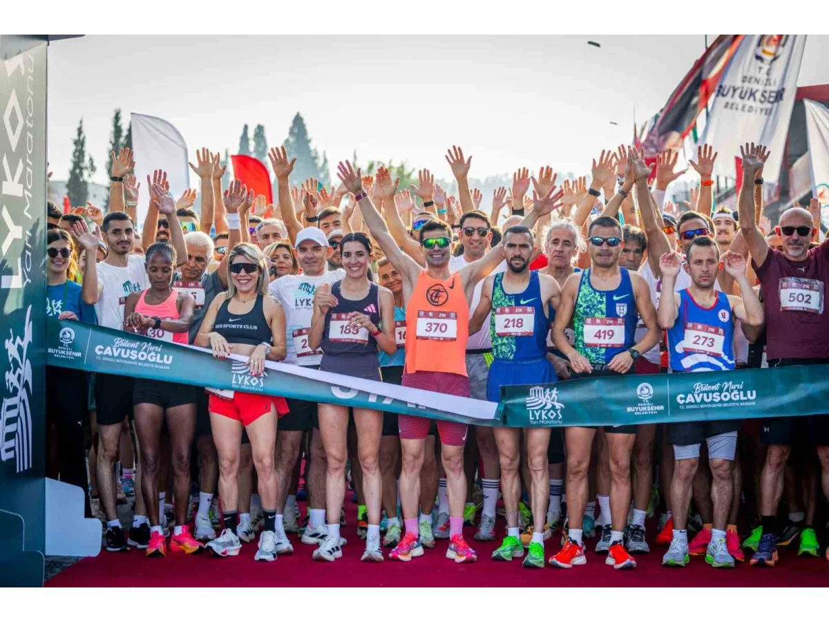 Denizli, Lykos Yarı Maratonu heyecanına hazır